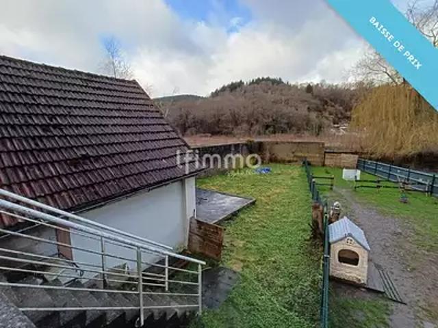 Rothau 67570 Achat / Vente appartement 6 pièces t6 terrasse parking