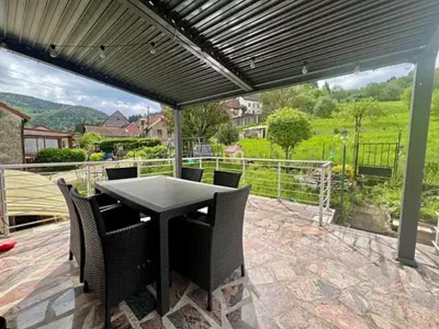 Rothau 67570 Achat / Vente maison 4 pièces t4 jardin terrasse