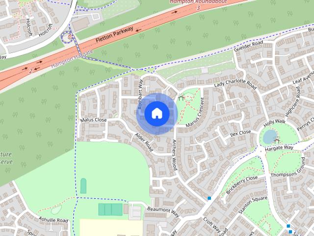 Rothbart Way, Peterborough