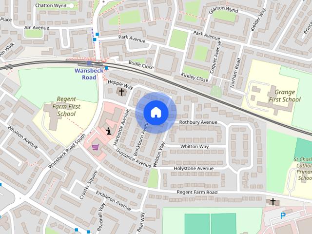 Rothbury Avenue, Gosforth