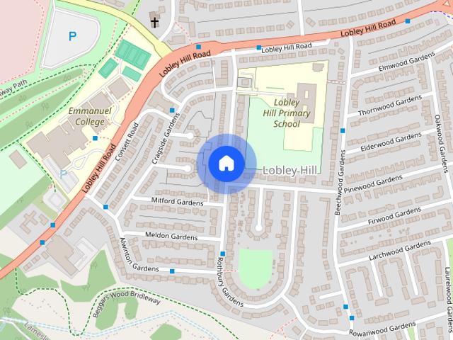 Rothbury Gardens, Gateshead