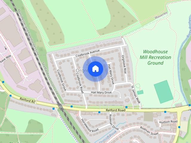 Rotherwood Avenue, Sheffield, South Yorkshire, S13