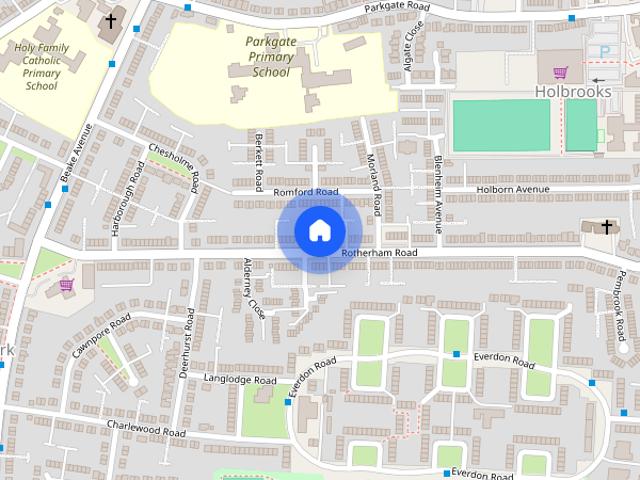Rotherham Road, CV6