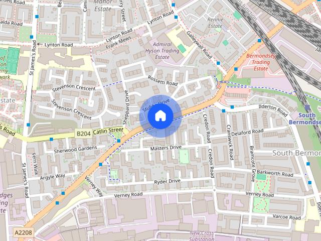 Rotherhithe New Road London SE16