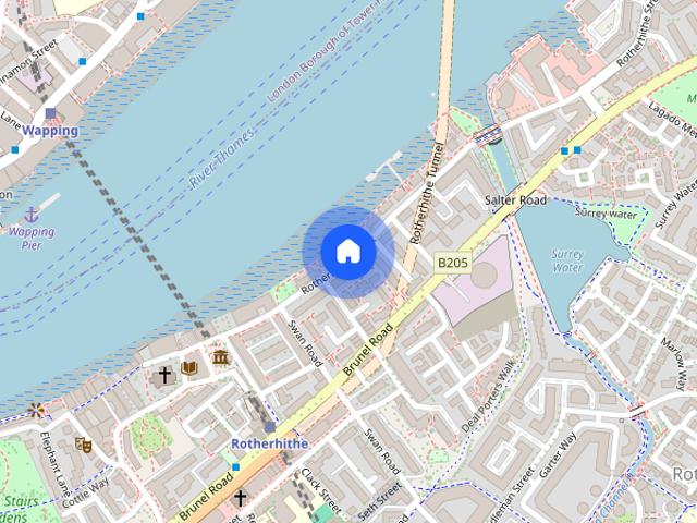 Rotherhithe Street, Surrey Quays, London, SE16