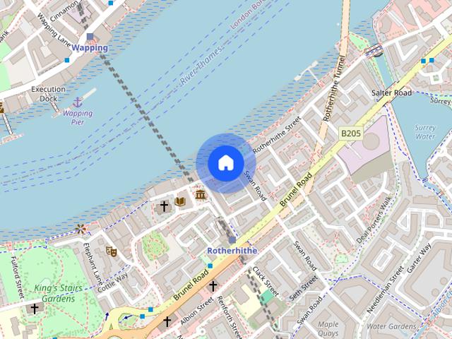 Rotherhithe Street, Rotherhithe