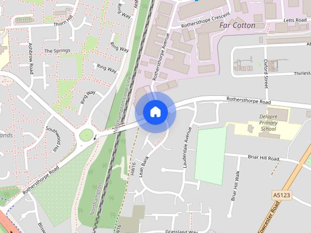 Rothersthorpe Road, Northampton, NN4