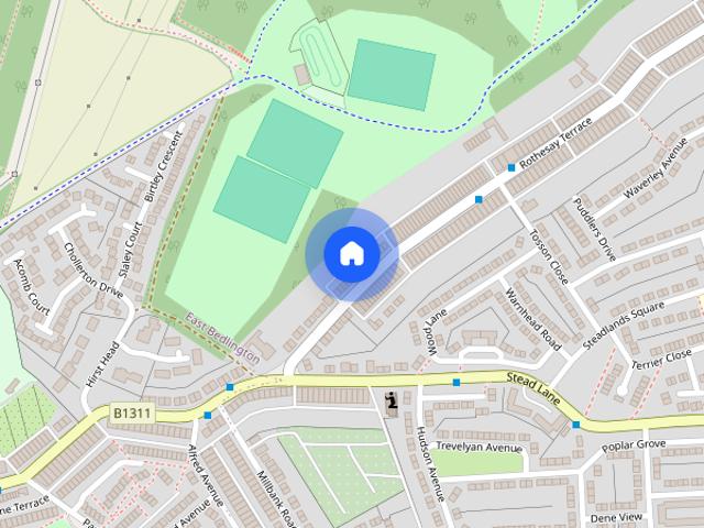 Rothesay Terrace, Bedlington, NE22