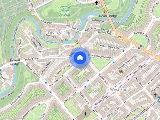 Rothesay Place, West End, Edinburgh