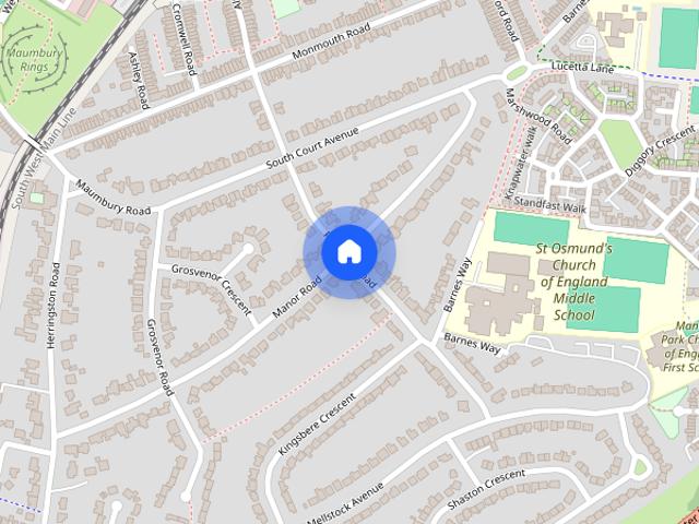 Rothesay Road, Dorchester, Dorset, DT1