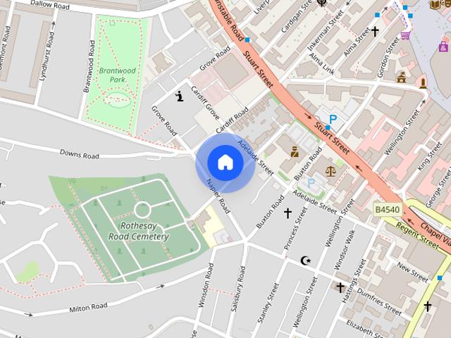 Rothesay Road, LU1