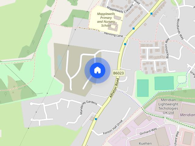 Rothwell Close, Sutton In Ashfield, Nottinghamshire