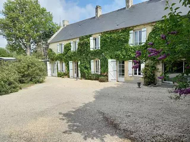 Rots 14980 Achat / Vente maison 8 pièces t8 piscine
