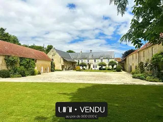 Rots 14980 Achat / Vente maison 9 pièces t9