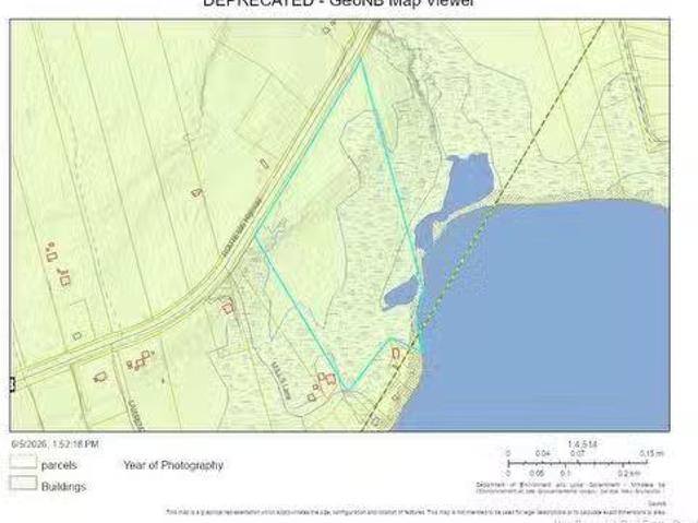Route 690, Maquapit Lake, NB, E4B 3Z5 vacant land for sale.