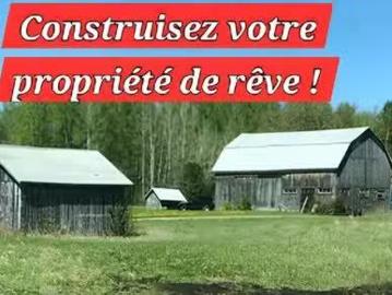 Route 101 N. Saint Bruno De Guigues, QC, J0Z 2G0 vacant land.