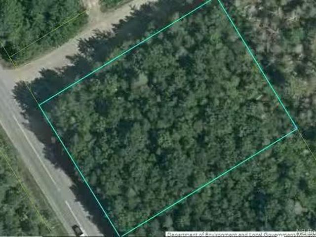 Route 134, Galloway, NB, E4W 5T5 vacant land for sale Lis.