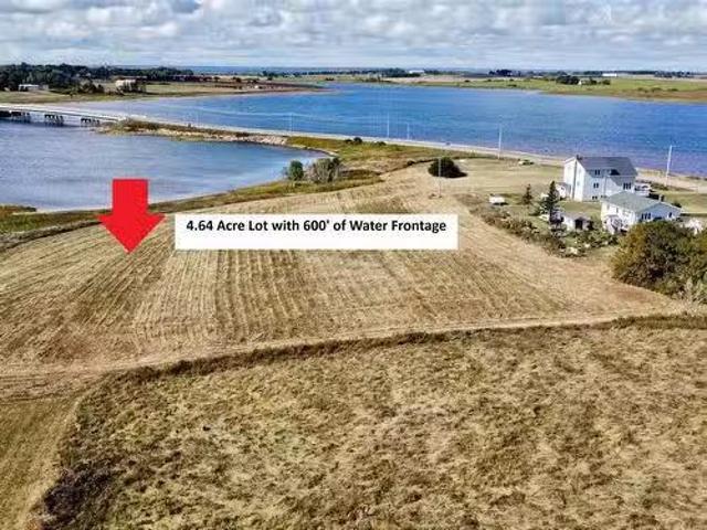 Route 20, Darnley, PE, C0B 1M0 vacant land for sale Listing.
