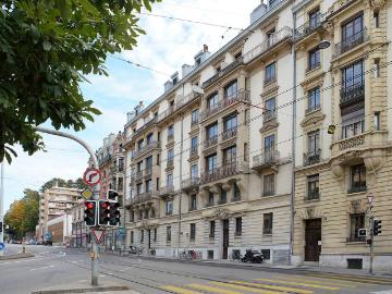 Route De Chêne, Les Eaux-Vives, Genf, Kanton Genf
