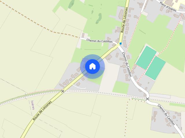 Route de Lessines, Ath