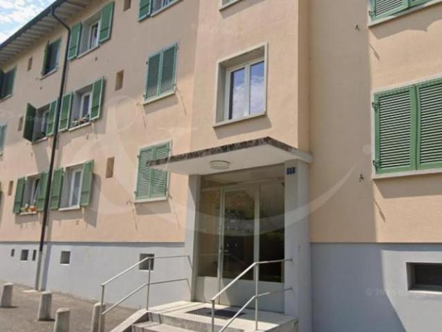 Route de Loex 11, grand appartement de 3 pièces