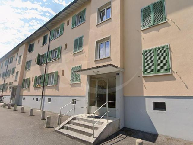 Route de Loex 11, large 3 room apartment