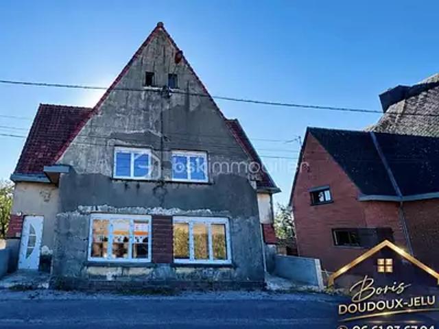Rouvroy sur Audry 08150 Achat / Vente maison 5 pièces t5 cave