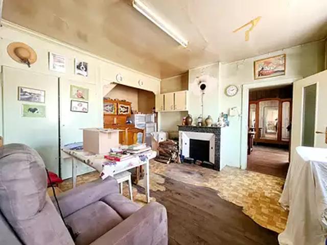 Rouvroy sur Marne 52300 Achat / Vente maison 6 pièces t6 au dernier étage cave