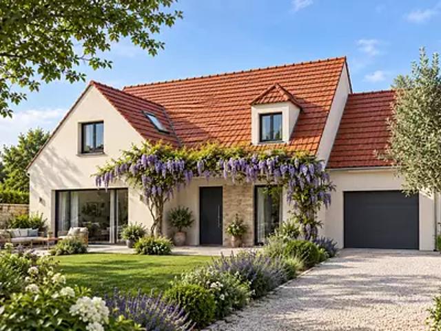 Rouvres en Multien 60620 Achat / Vente maison neuf 5 pièces t5