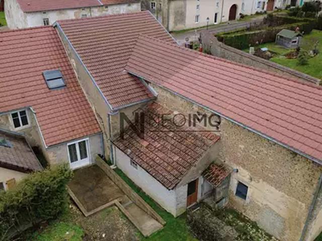 Rouvres la Chétive 88170 Achat / Vente maison 3 pièces t3 au dernier étage