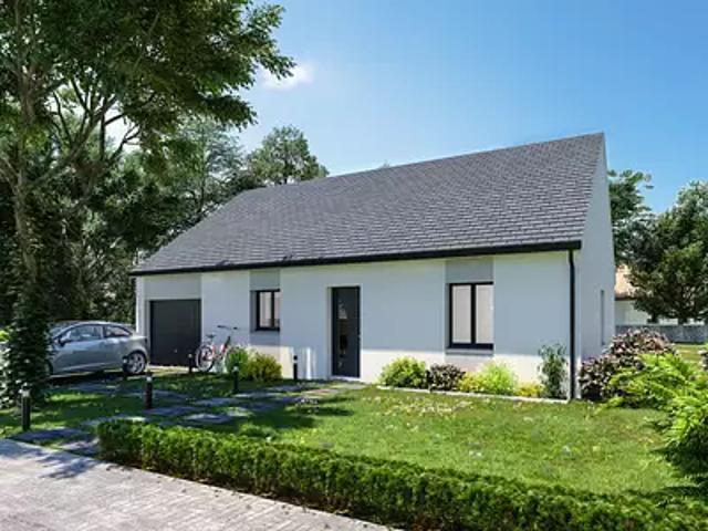 Rouxmesnil Bouteilles 76370 Programme neuf maison neuf à vendre 4 pièces