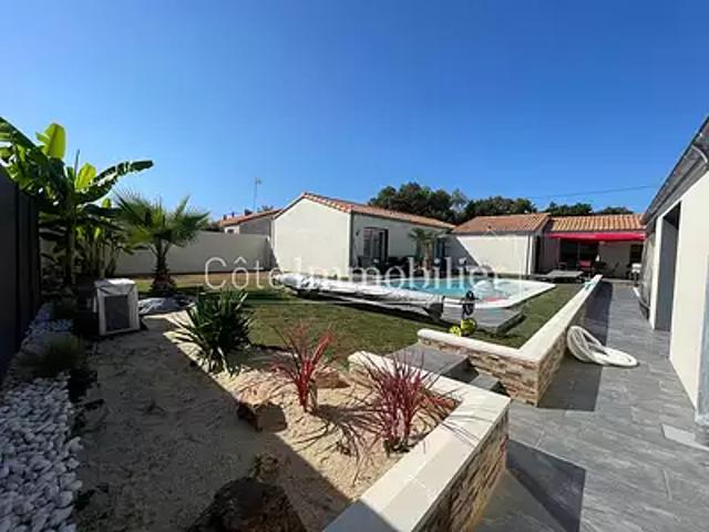Rouans 44640 Achat / Vente maison 6 pièces t6 au dernier étage