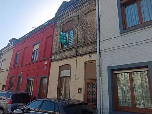 Roubaix 59100 Achat / Vente maison 4 pièces t4 au dernier étage