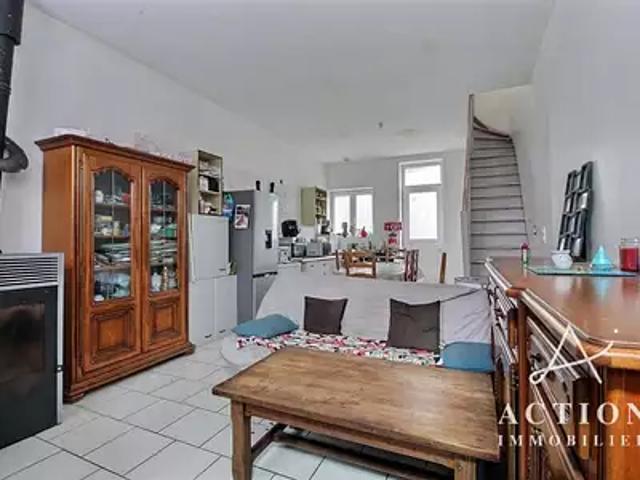 Roubaix 59100 Achat / Vente maison 4 pièces t4 jardin cave