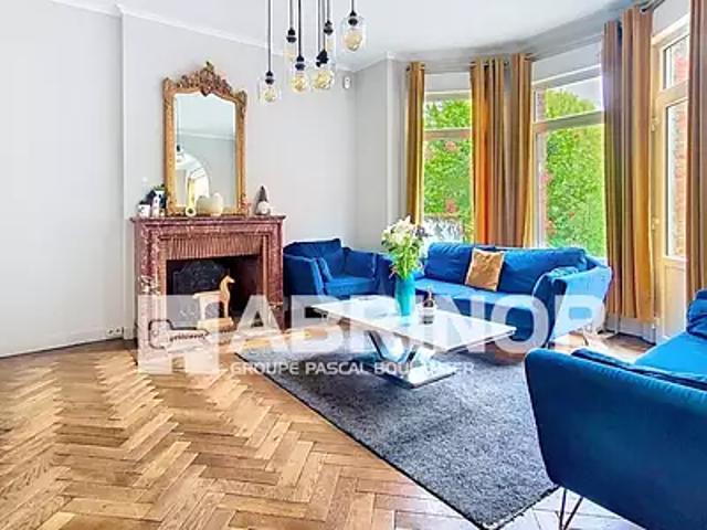 Roubaix 59100 Achat / Vente maison 9 pièces t9 jardin cave