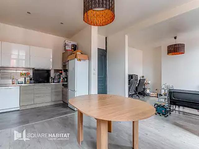 Roubaix 59100 Achat / Vente appartement 3 pièces t3 parking