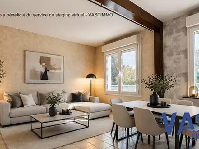 Roubaix 59100 Achat / Vente appartement 3 pièces t3 parking