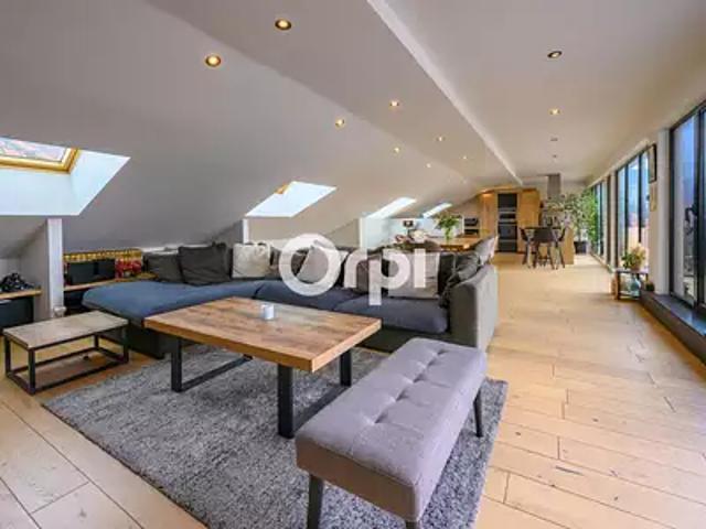 Roubaix 59100 Achat / Vente appartement 4 pièces t4 terrasse