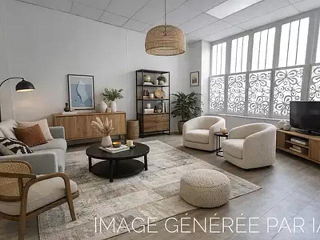 Roubaix 59100 Achat / Vente appartement 5 pièces t5