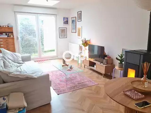 Roubaix 59100 Location maison 4 pièces t4 terrasse