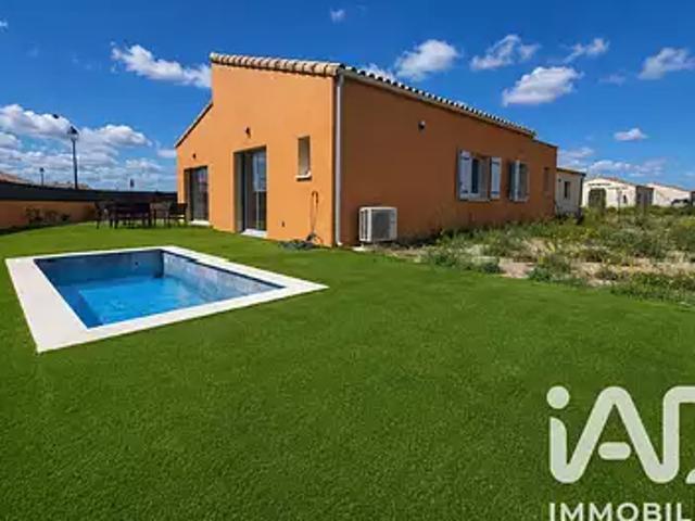 Roubia 11200 Achat / Vente maison 4 pièces t4 parking