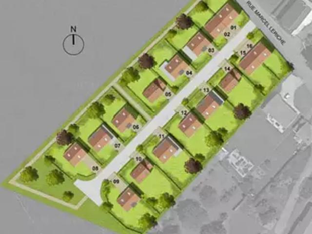 Roucourt 59169 Programme neuf maison neuf à vendre 6 pièces