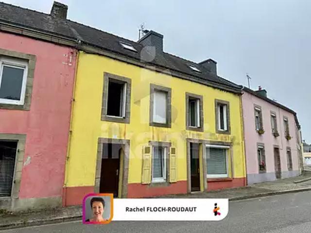 Roudouallec 56110 Achat / Vente maison 7 pièces t7