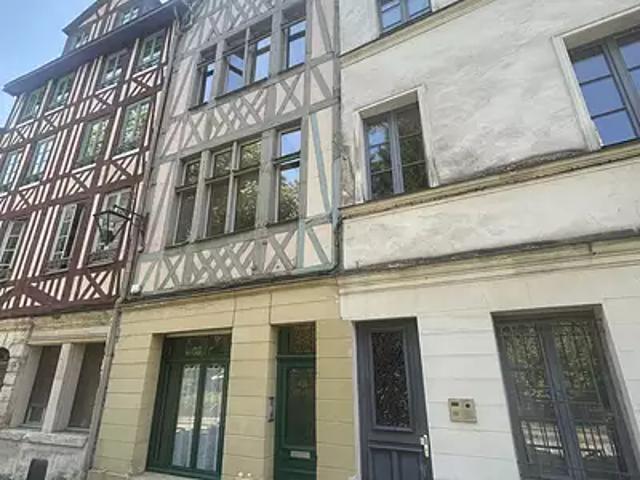 Rouen 76000 Achat / Vente appartement 1 pièce t1