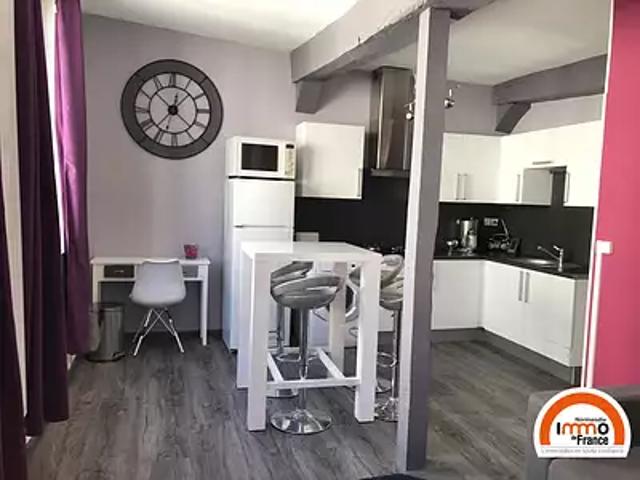 Rouen 76000 Achat / Vente appartement 2 pièces t2