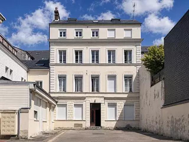 Rouen 76000 Achat / Vente appartement 2 pièces t2 au dernier étage