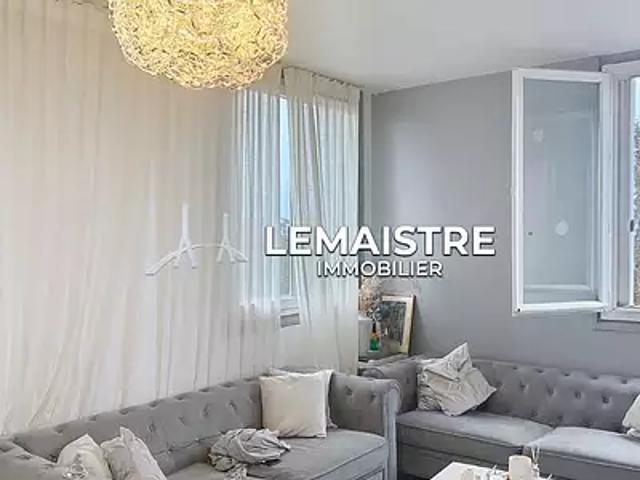 Rouen 76000 Achat / Vente appartement 3 pièces t3 cave parking