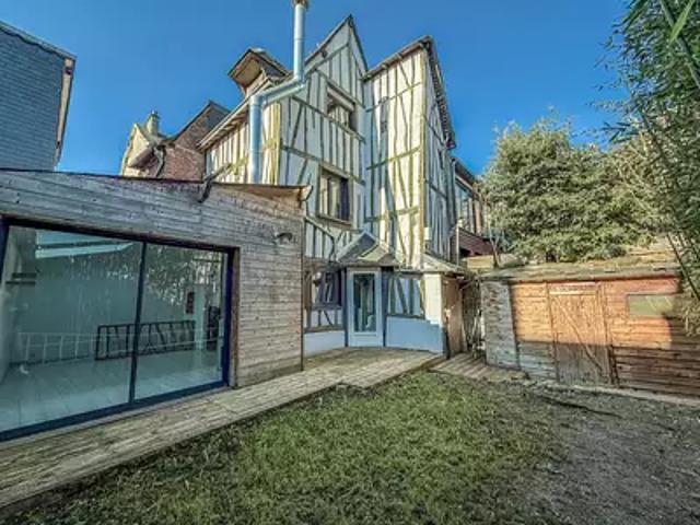 Rouen 76000 Achat / Vente maison 4 pièces t4