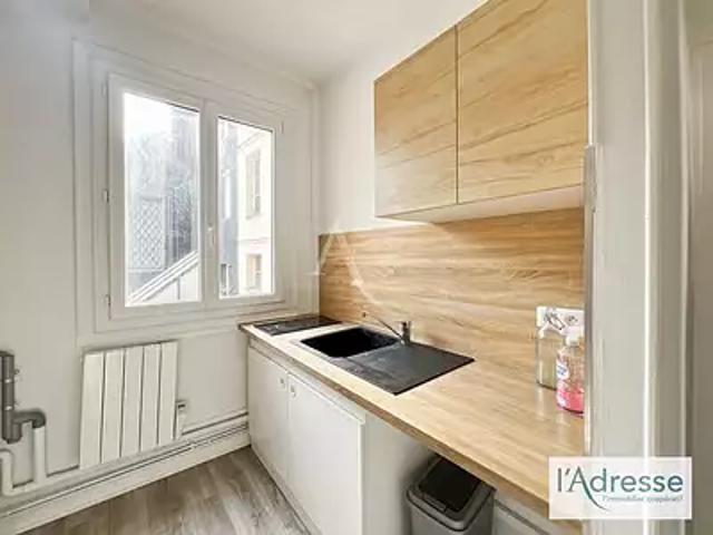 Rouen 76000 Location appartement 1 pièce t1 au dernier étage