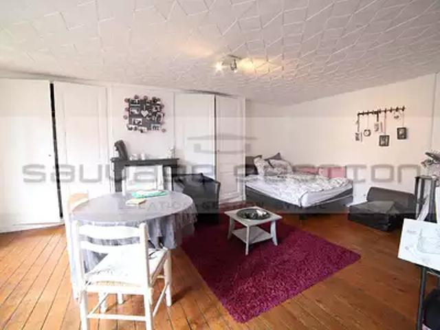 Rouen 76000 Location appartement 1 pièce t1 au dernier étage